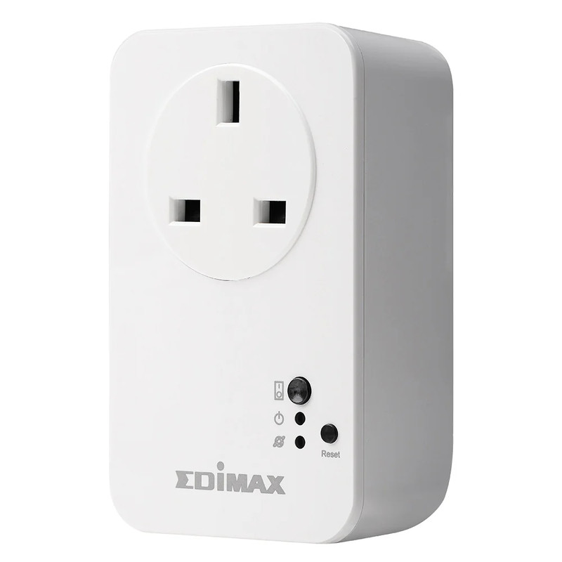 Edimax Smart Plug Switch Intelligent Home Control EDSP-1101W-UK - محول
